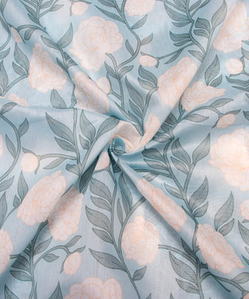Best Printed Chanderi Fabric Fabric Dekho